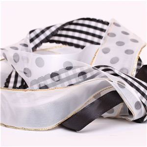 Ribbon Pack - Black and White